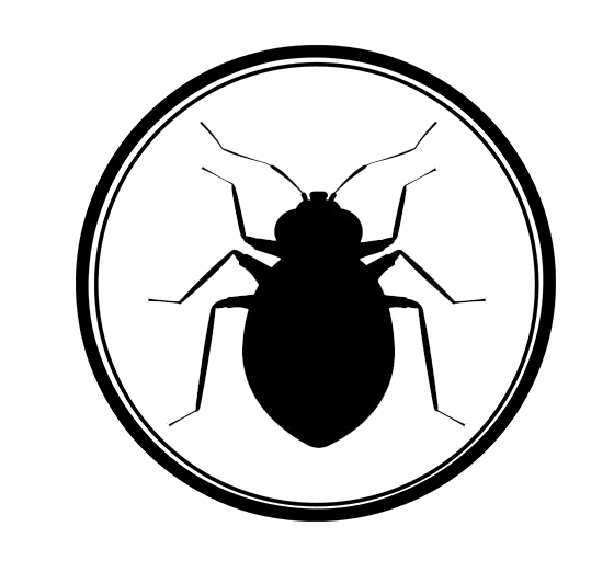 circle bed bug logo